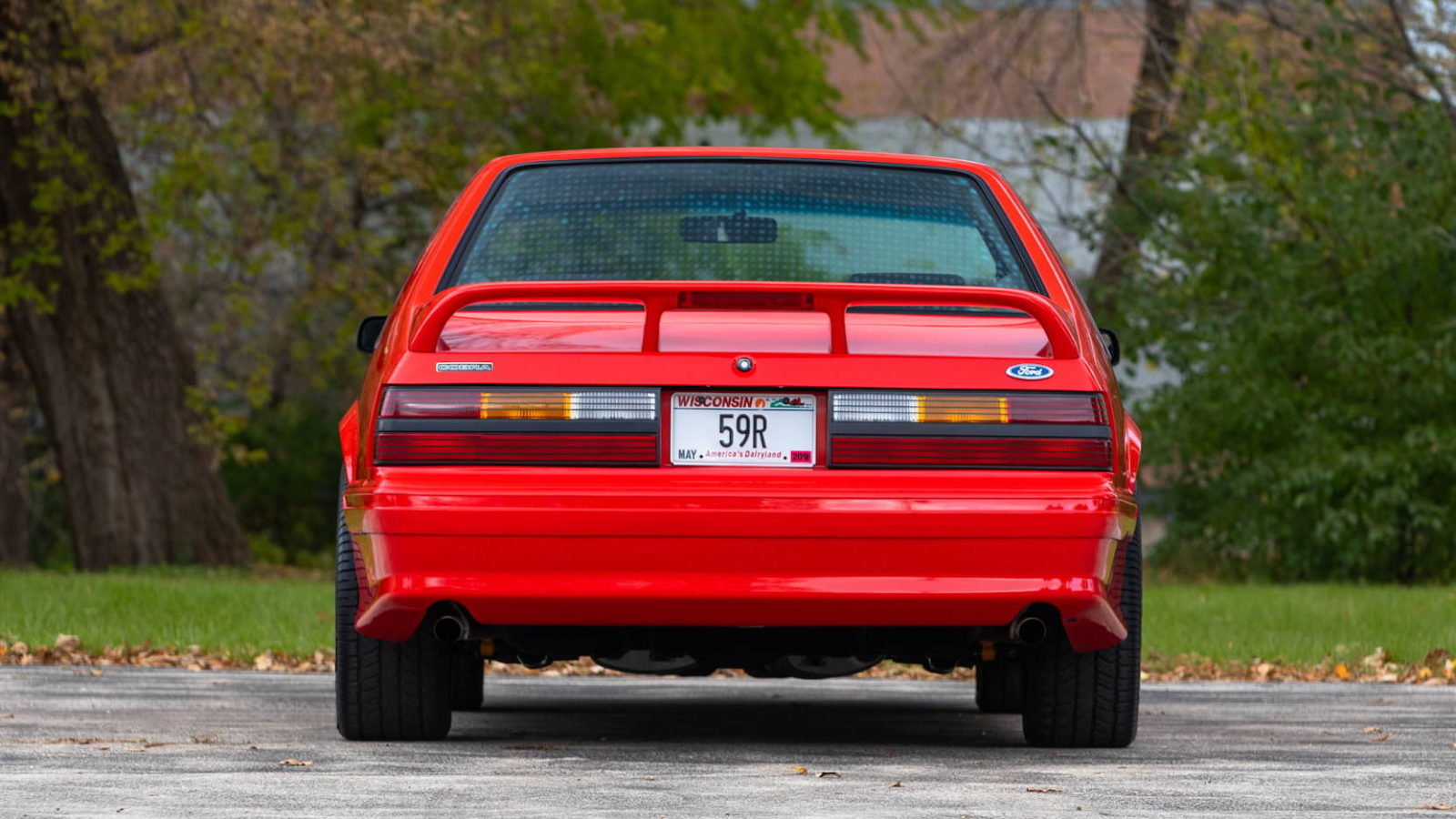 1993 SVT Mustang Cobra R - The Ultimate Version Of The Fox Body.