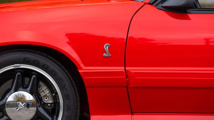 1993 SVT Mustang Cobra R Badge