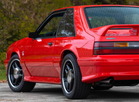 1993 SVT Mustang Cobra R Rear 3