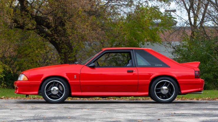1993 SVT Mustang Cobra R Side