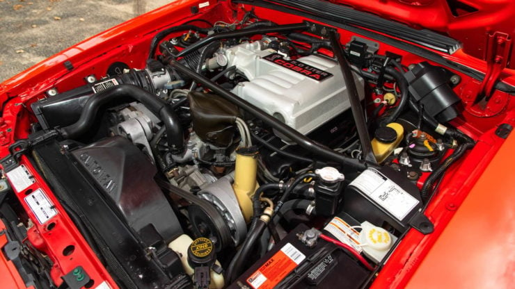 1993 SVT Mustang Cobra R V8 Engine