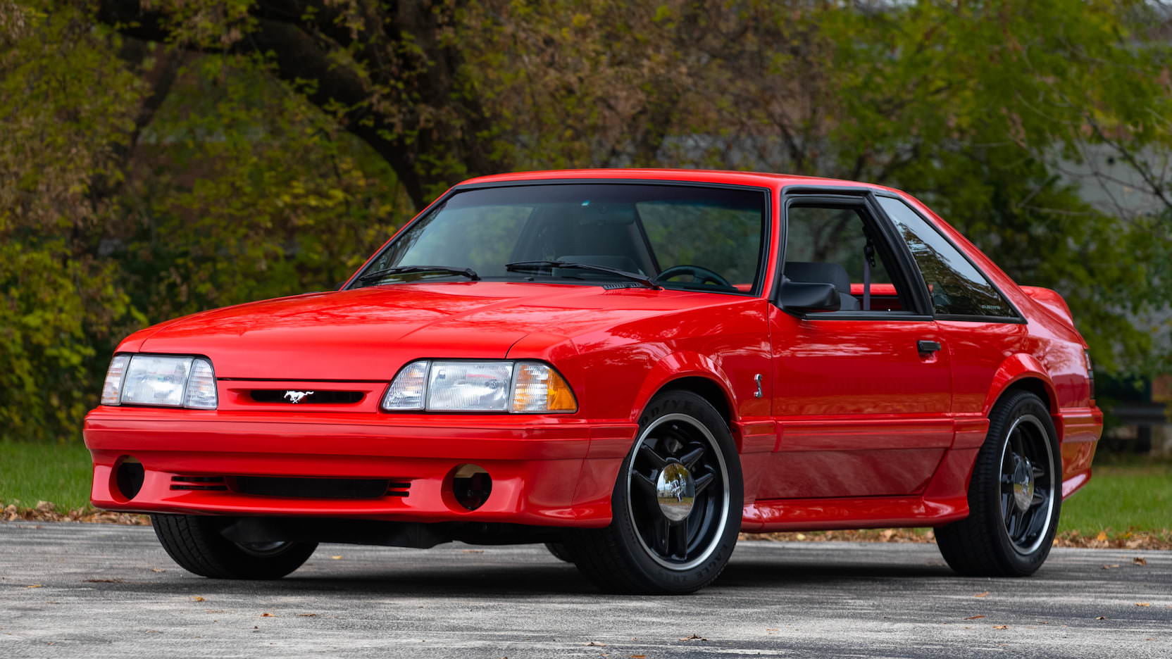 1993 Mustang Cobra Engine