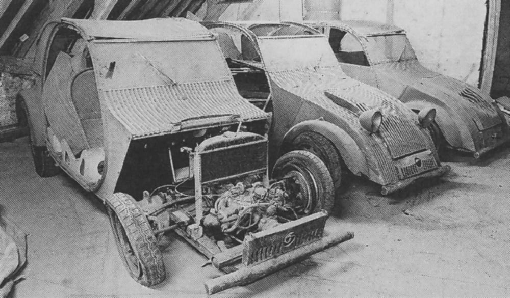 In Photos: How the Citroën 2CV Revolutionized Post-War France