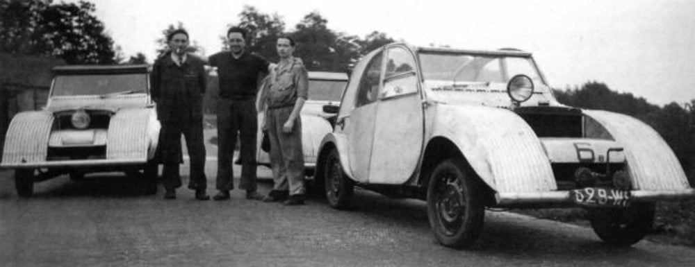 In Photos: How the Citroën 2CV Revolutionized Post-War France