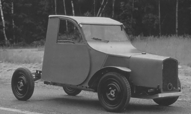 Citroën TPV 2CV prototype