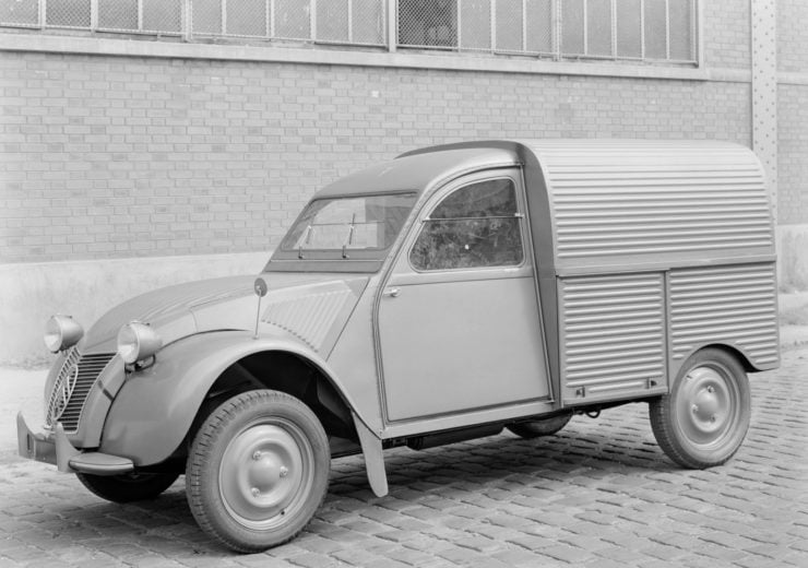 Citroën 2CV Fourgonette