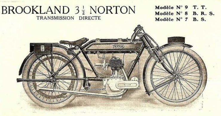 Norton 16H Brooklands Special motorcycle