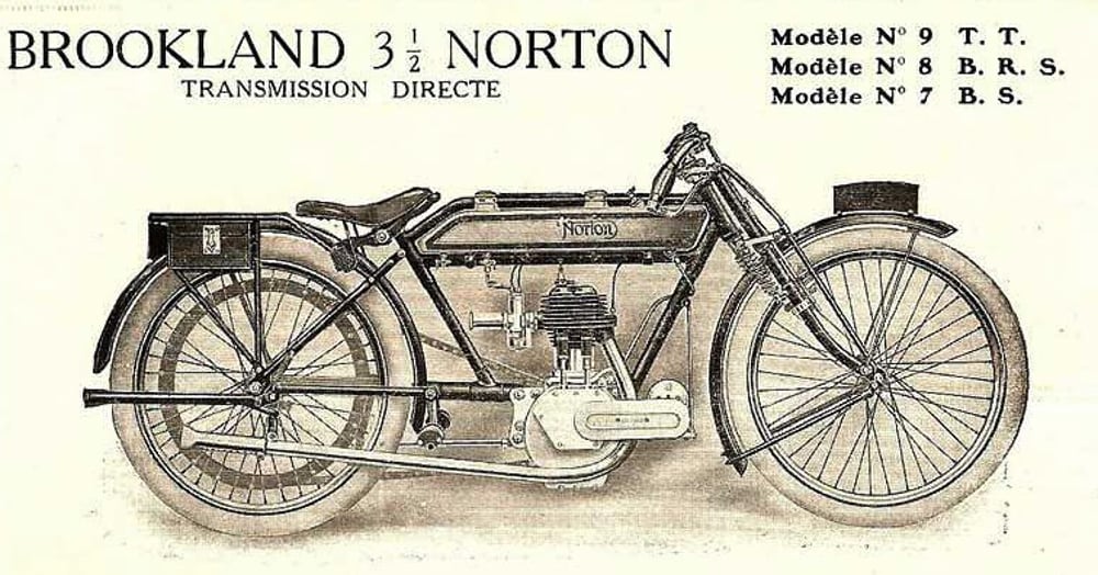 norton h 18 Spanish Civil War