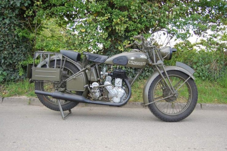 Norton WD16H military motorcycle