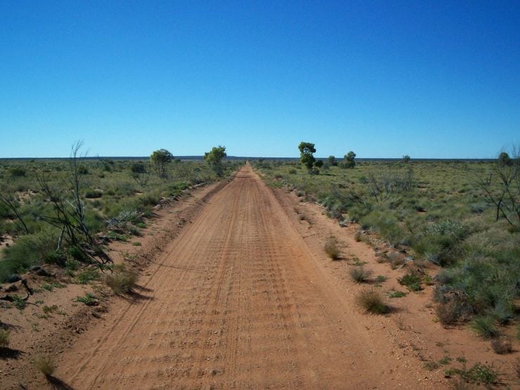 Gunbarrel Highway Australia