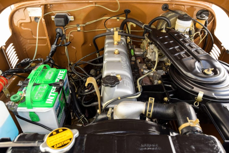 Toyota J40 Land Cruiser engine