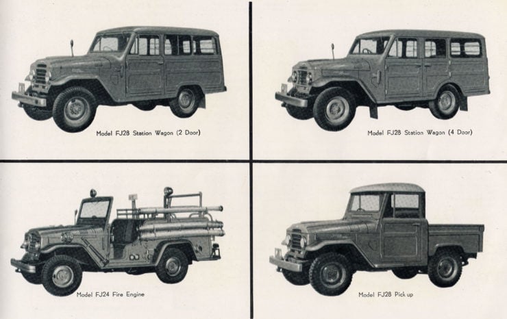 Toyota Land Cruiser J28 J20