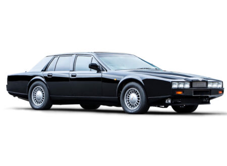 ASTON MARTIN LAGONDA SERIES 4