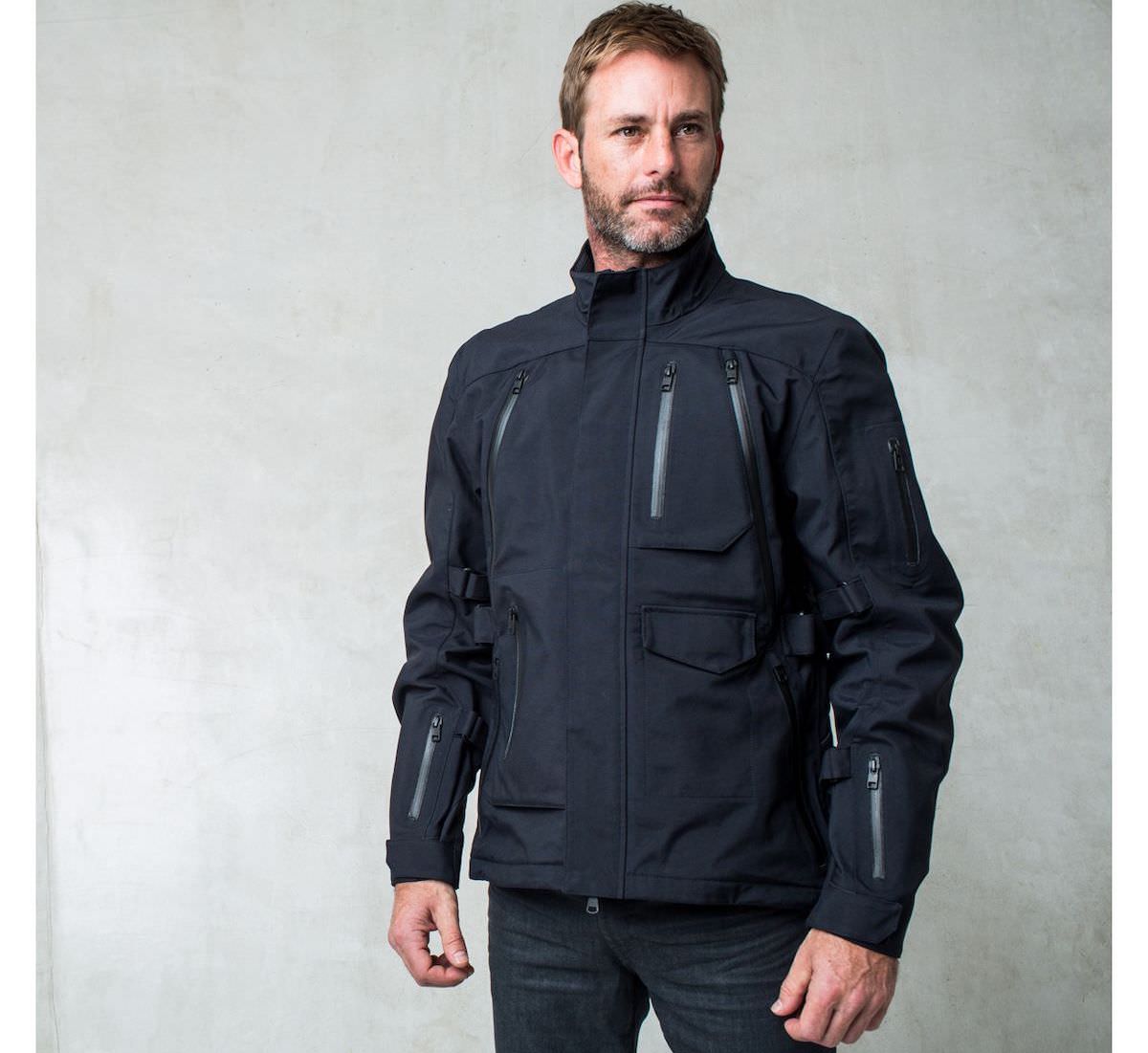 Aether Expedition Jacket - A Motorcycle Jacket To Cross Continents, Or ...