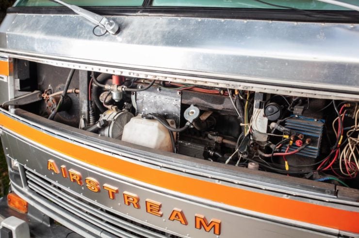 Airstream Excella 280 Motorhome Engine