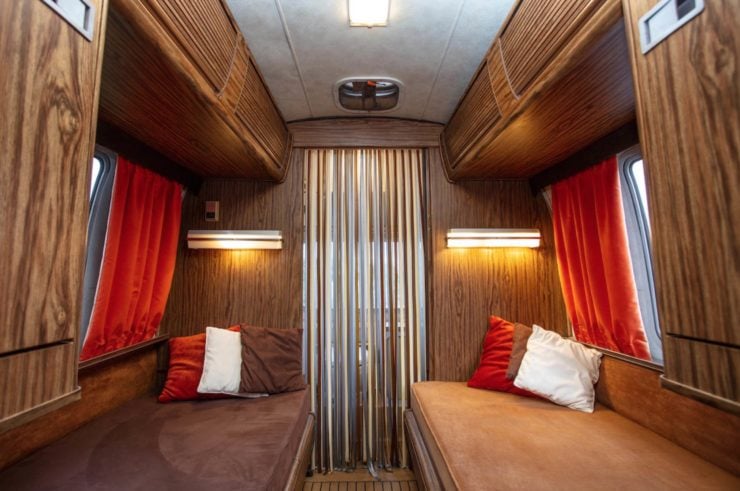 Airstream Excella 280 Motorhome Interior