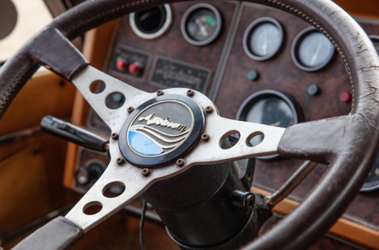 Airstream Excella 280 Motorhome Steering Wheel