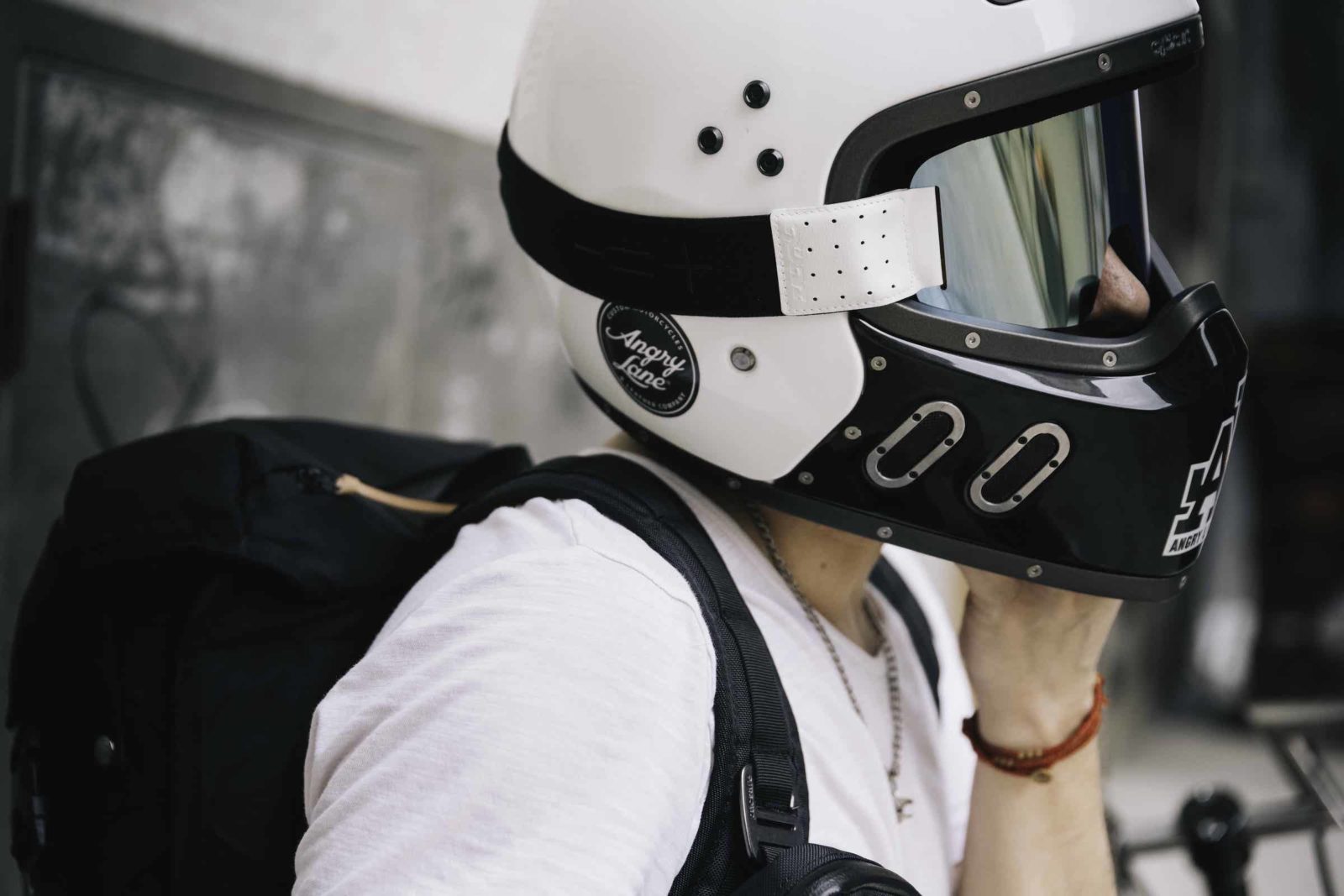 Angry Lane Black Rider Daypack - Probably The Most Secure Motorcycle ...