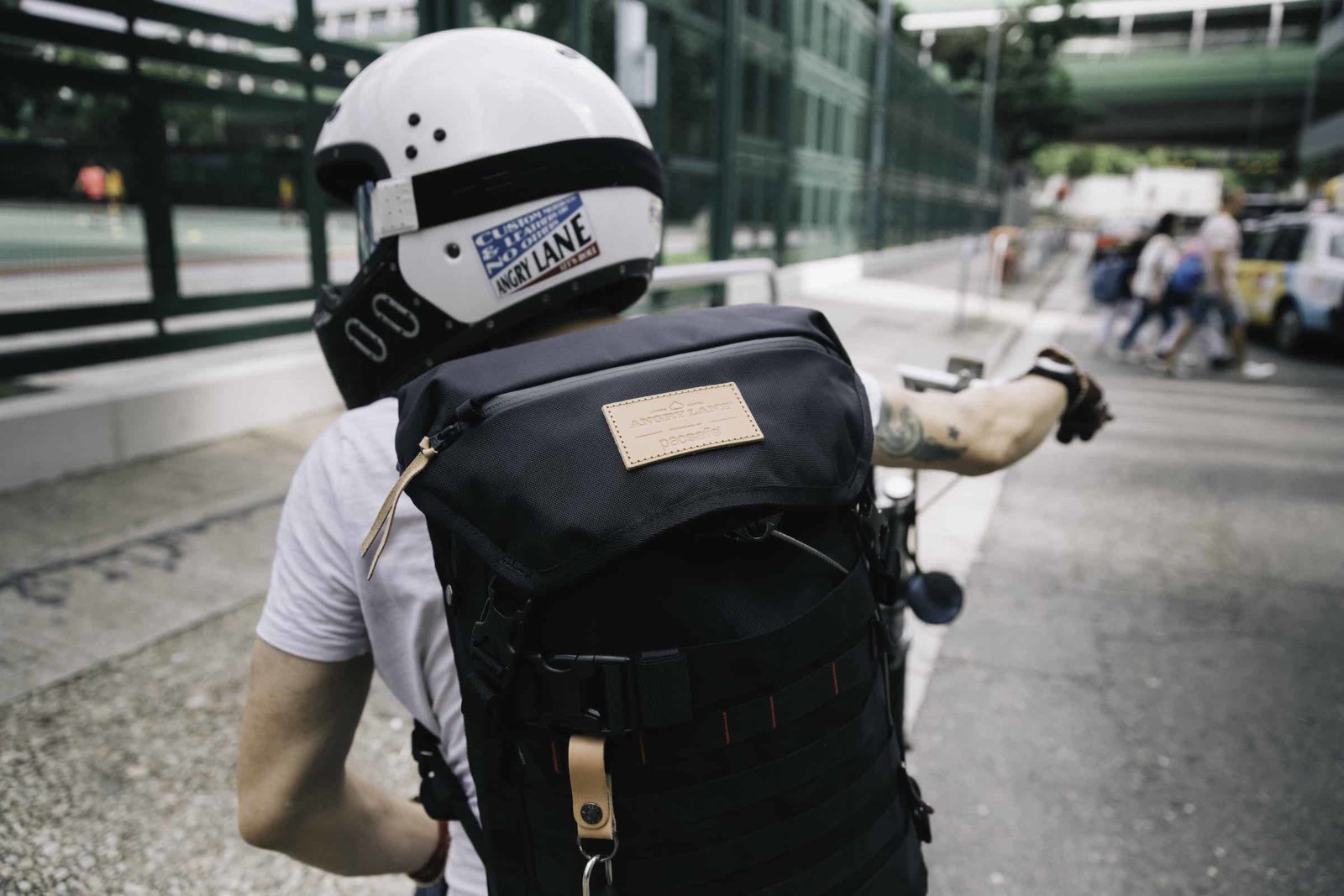 Angry Lane Black Rider Daypack - Probably The Most Secure Motorcycle ...