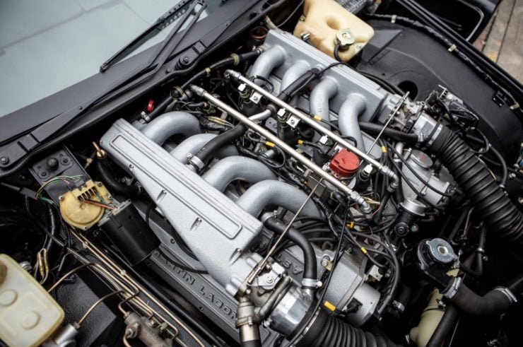Aston Martin Lagonda Series 4 Engine