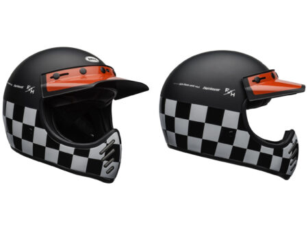 Bell Moto-3 Fasthouse Checkers Helmet