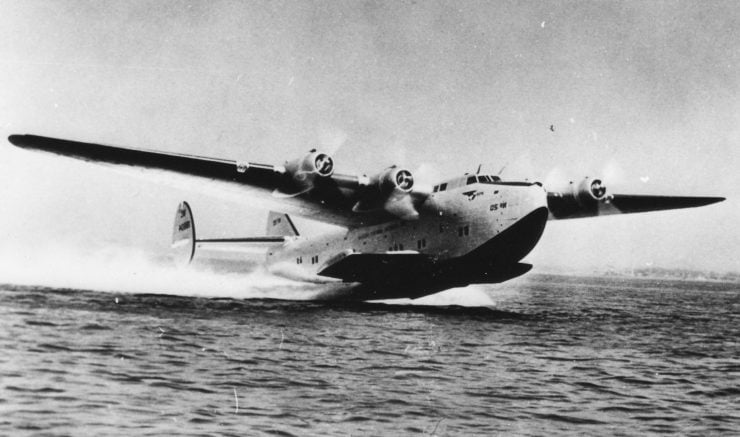 Boeing 314 Clipper Flying Boat