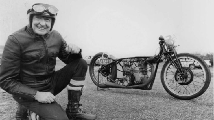 Burt Munro Indian Motorcycle