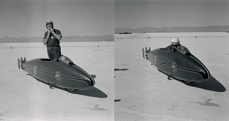 Burt Munro Motorcycle