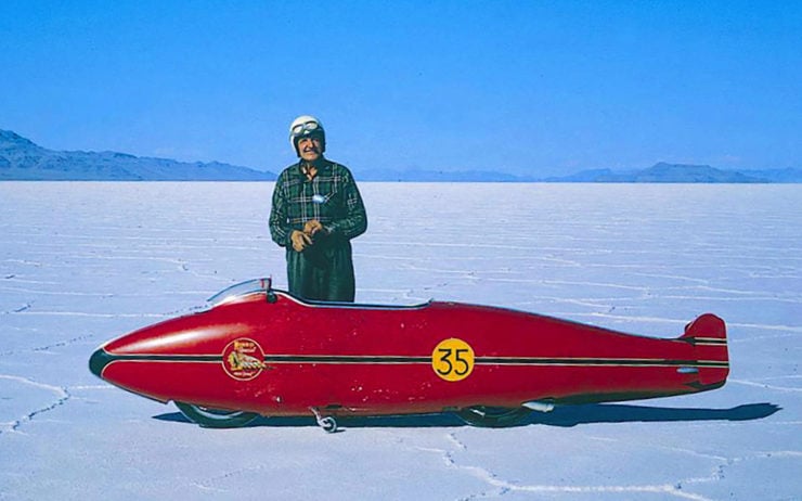 Burt Munro Worlds Greatest Indian Bonneville