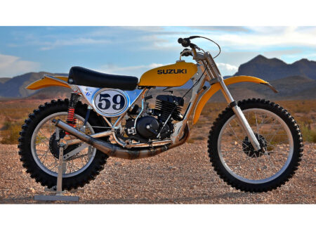 Cheney Suzuki TM400 MX Motocross