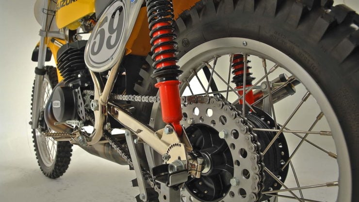 Cheney Suzuki TM400 MX Suspension