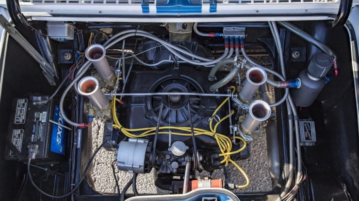 Chevrolet Yenko Stinger Engine 3