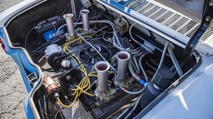 Chevrolet Yenko Stinger Engine