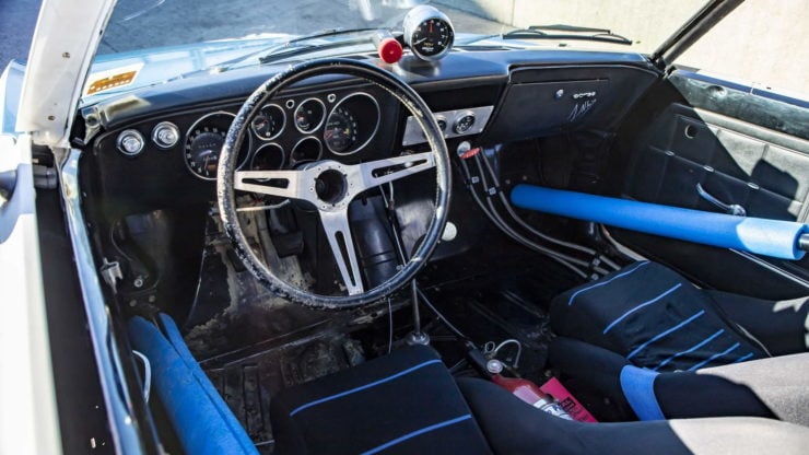 Chevrolet Yenko Stinger Interior