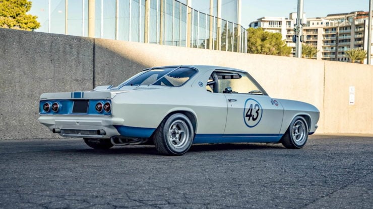 Chevrolet Yenko Stinger Rear 2