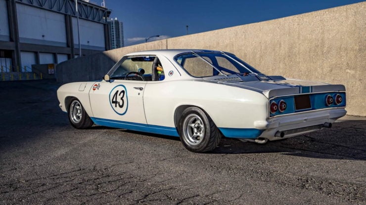 Chevrolet Yenko Stinger Rear