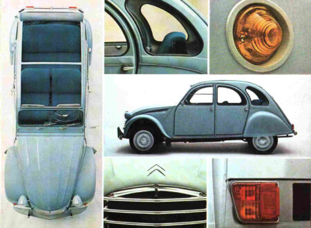 Citroën 2CV Views