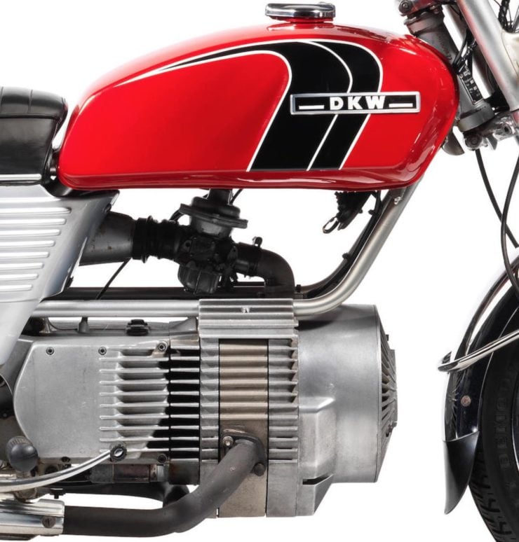 Hercules W2000 Rotary Motorcycle Engine
