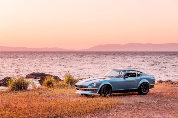 Datsun 240Z Side