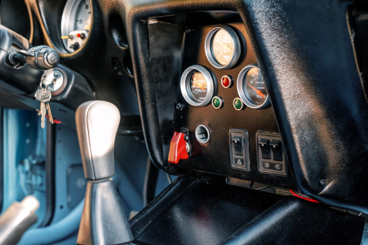 Datsun 240Z Gauges