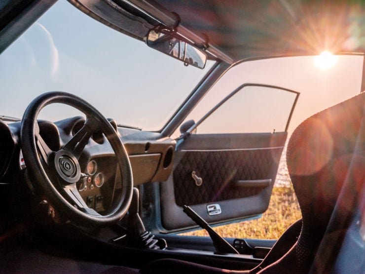 Datsun 240Z Interior 2