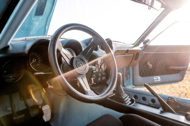 Datsun 240Z Interior