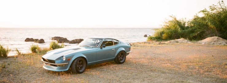 Datsun 240Z Overhead