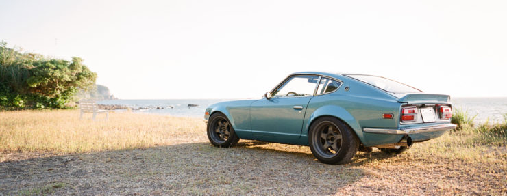 Datsun 240Z Rear Spoiler