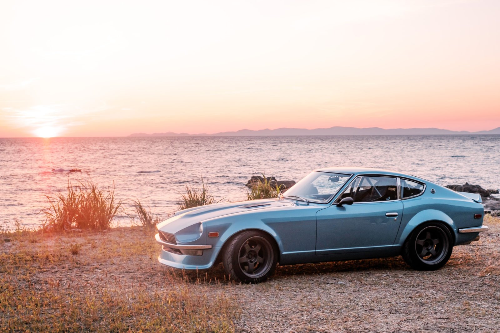 A 500 BHP Custom Datsun 240Z With The Heart Of A Skyline