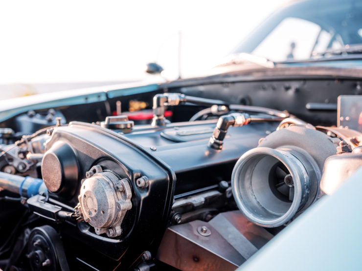 Datsun 240Z Turbo Engine