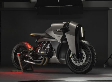 Death Machines Of London Honda Goldwing Custom