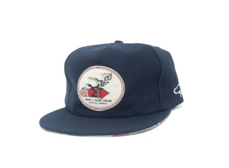 Don't Think Twice Wool Strapback Cap by The Ampal Creative