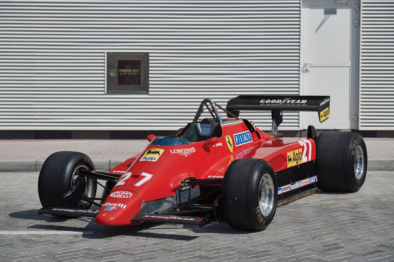 Ferrari 126 C2 Formula 1 Car
