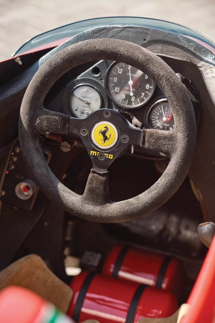 Ferrari 126 C2 Formula 1 Car Cockpit